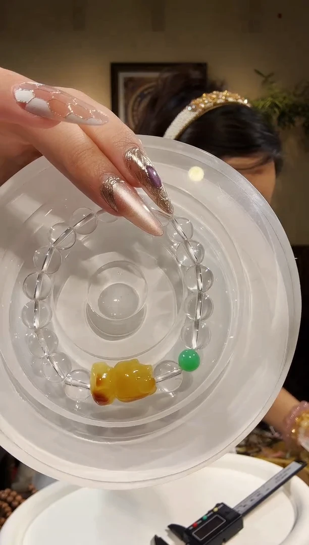 水晶手链未镶嵌手串