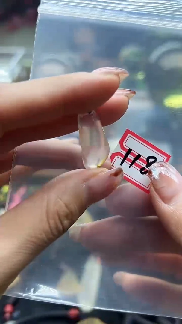 未镶嵌珠宝半成品水晶118