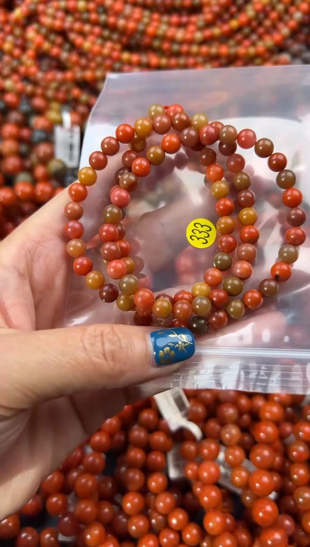 未镶嵌手串南红玛瑙6