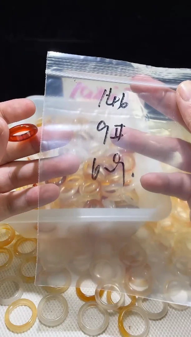 未镶嵌戒指玛瑙/玉髓146