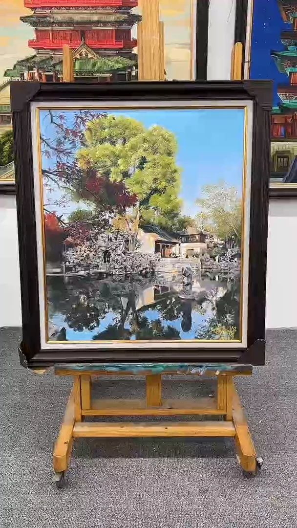 油画48书画作品欣赏