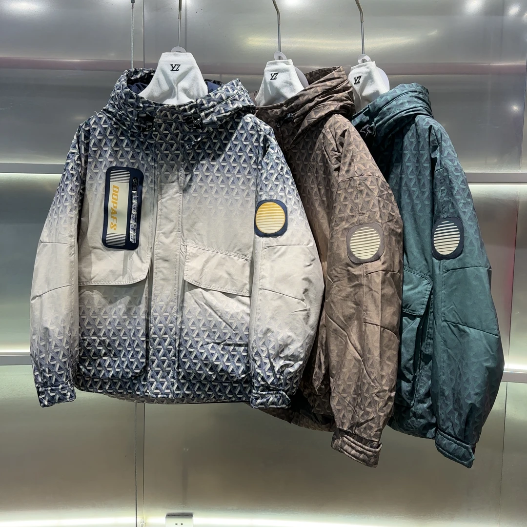 144 素劲2 百搭保暖潮牌男女同款羽绒服外套 YRSS162 CK