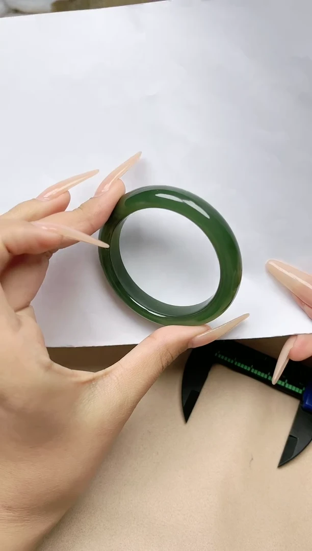 【闪购商品】和田玉手镯未镶嵌50/51圈口YY