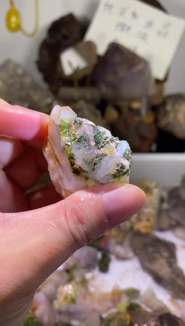 未镶嵌珠宝半成品水晶13号四川超七花园水晶