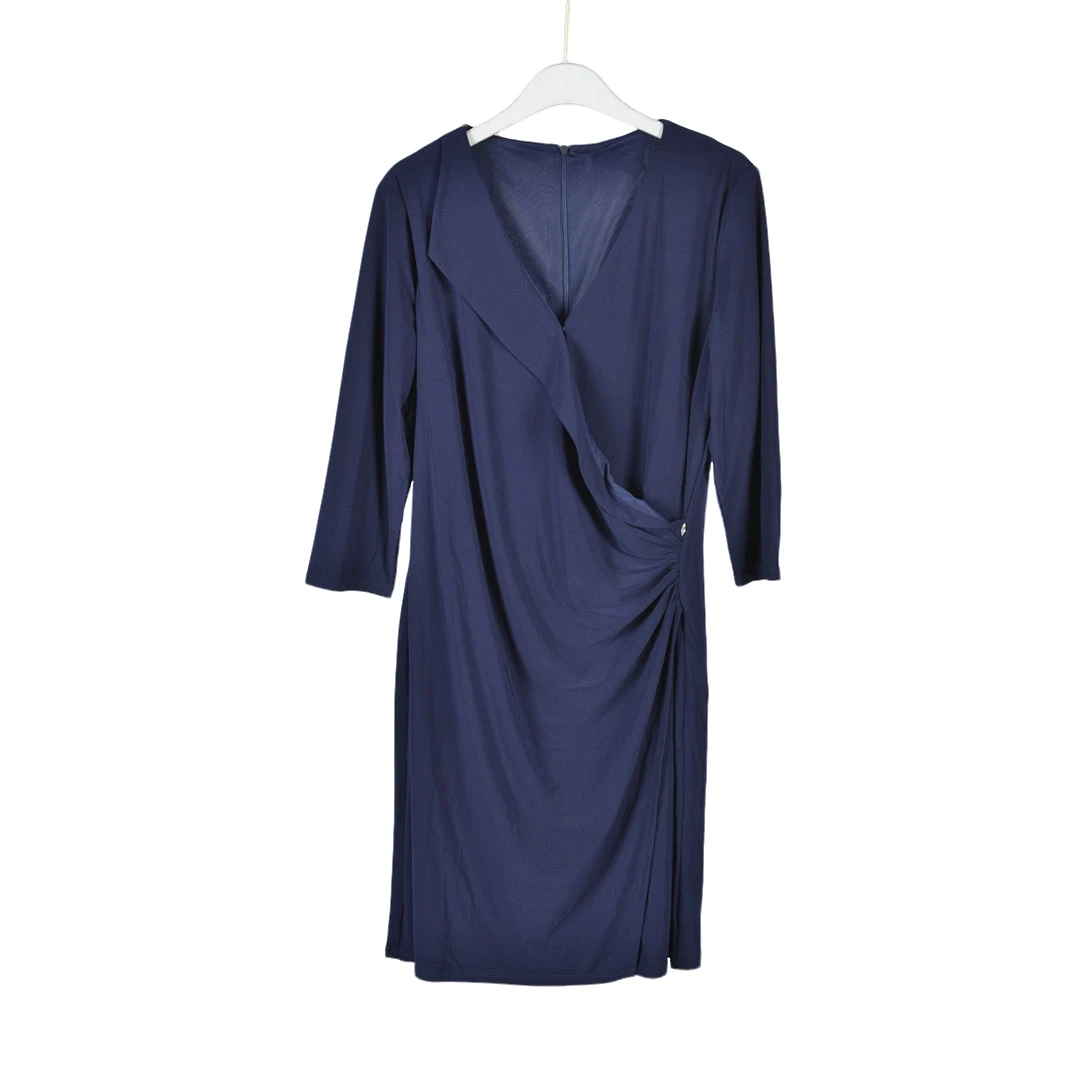 【Y专柜捡漏】女装SLDEC-连衣裙5200-藏青色正码