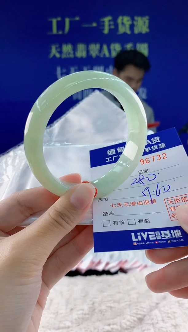 未镶嵌手镯翡翠32
