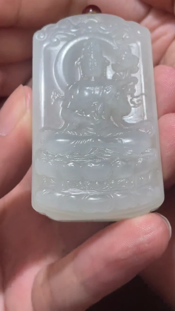 和田玉未镶嵌颈饰7.25HS多样性拍一发一39