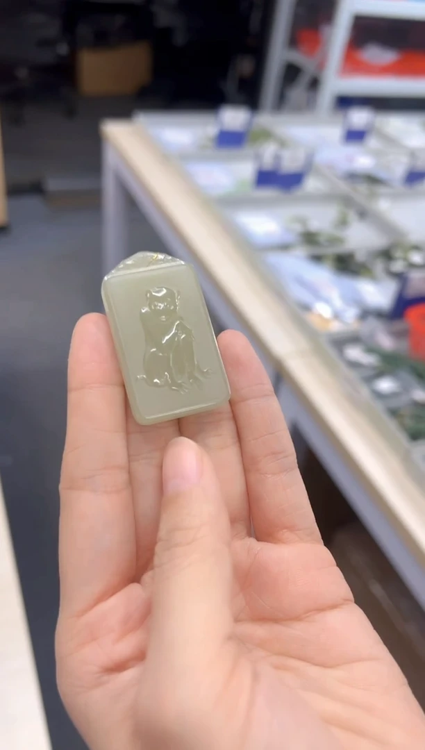 颈饰未镶嵌和田玉cg