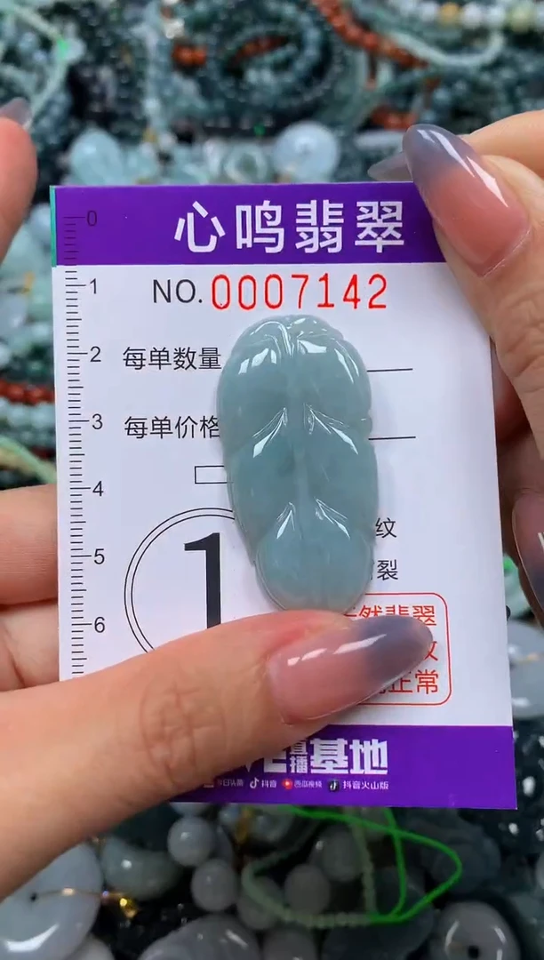 颈饰未镶嵌翡翠闪购007142