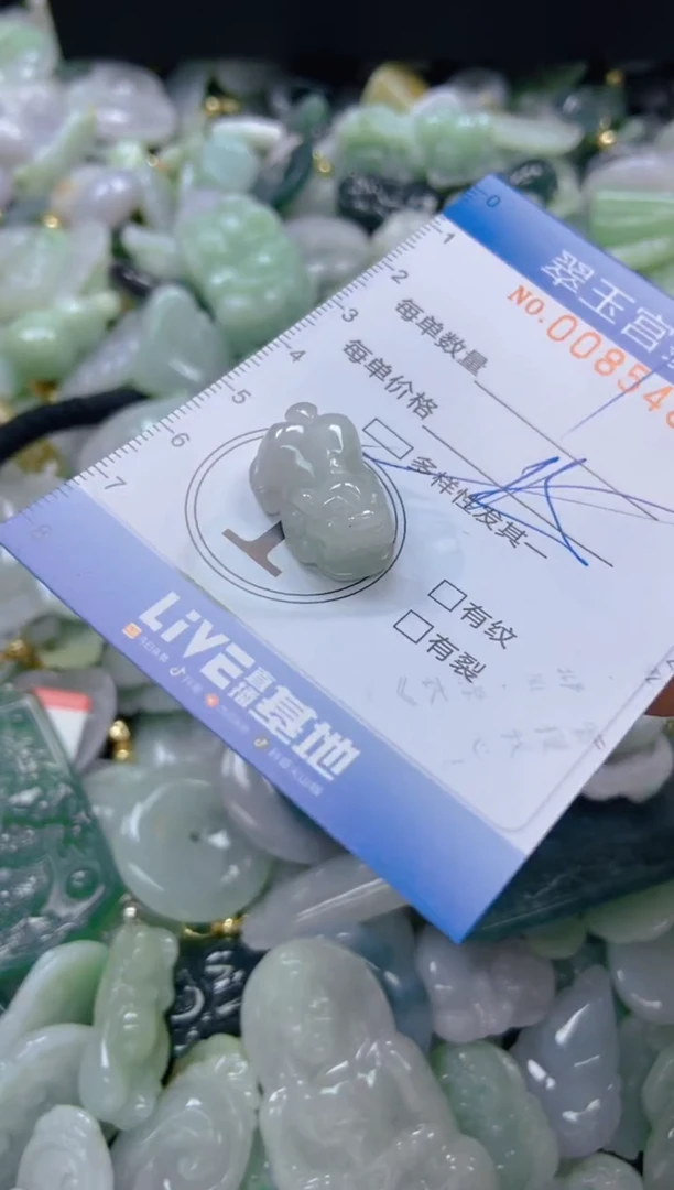 【闪购商品】翡翠颈饰未镶嵌闪购0085480