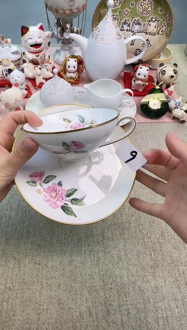 瓷片辰辰的瓷器好看到爆