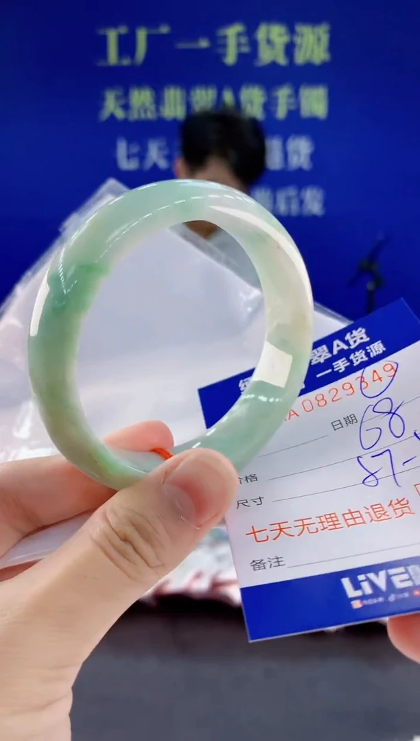 未镶嵌手镯翡翠49