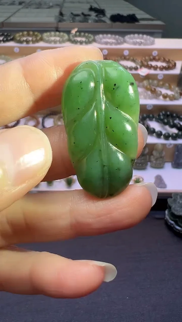 颈饰未镶嵌和田玉154号链接包容