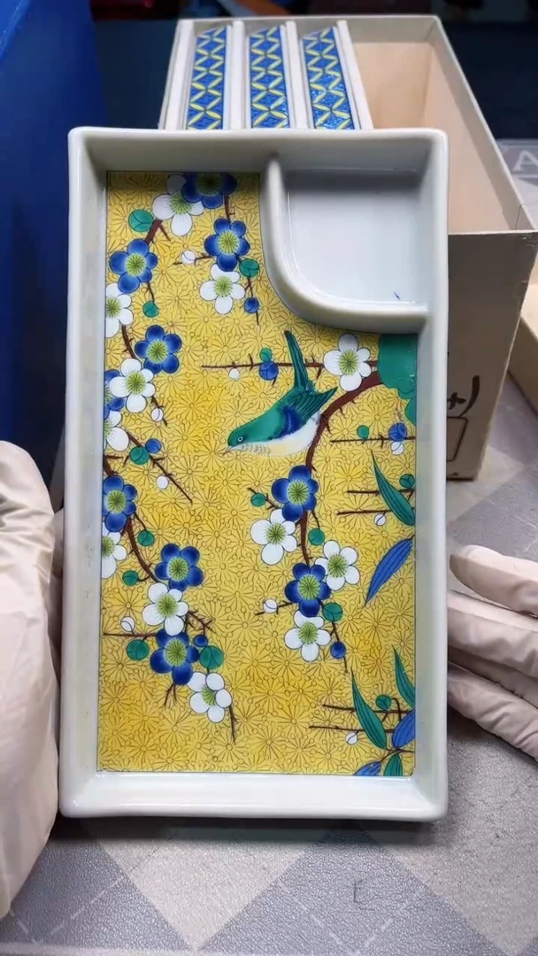 瓷片陶瓷如图所示周边1