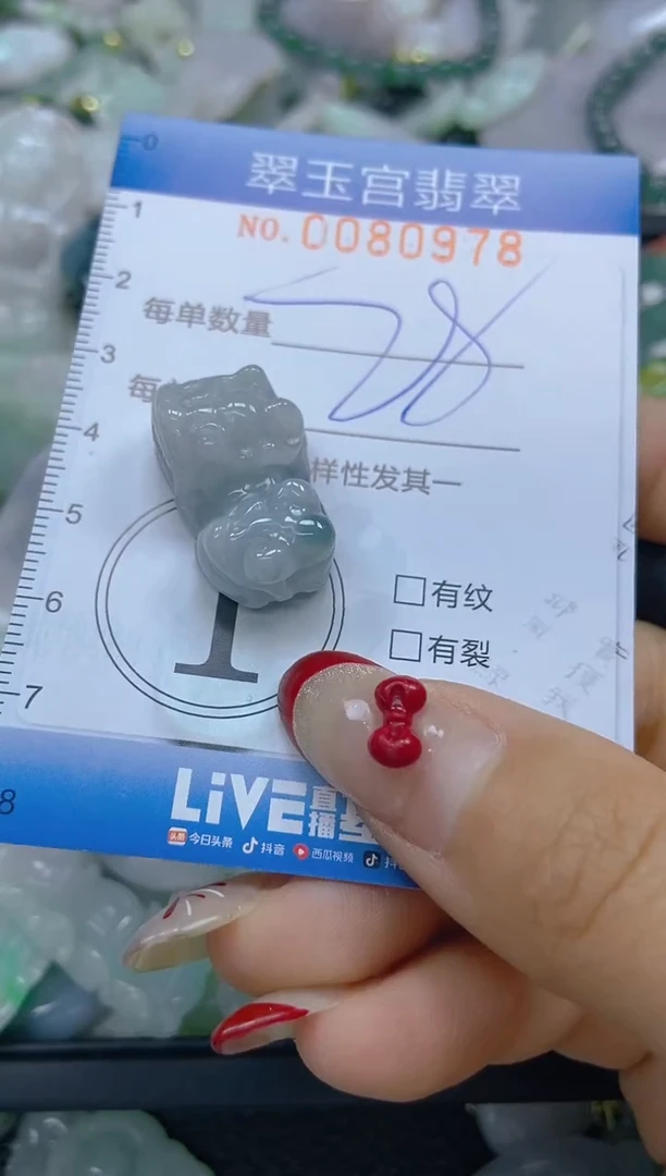 【闪购商品】翡翠颈饰未镶嵌闪购0080978