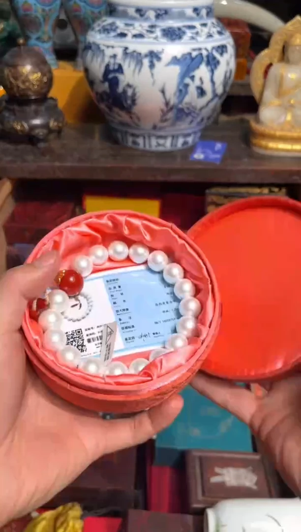 【闪购商品】淡水珍珠颈饰银S925镶嵌张张张张专属链接14