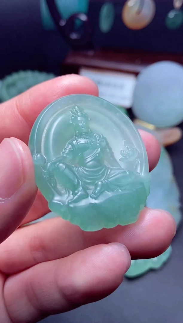 未镶嵌定制翡翠a货翡翠