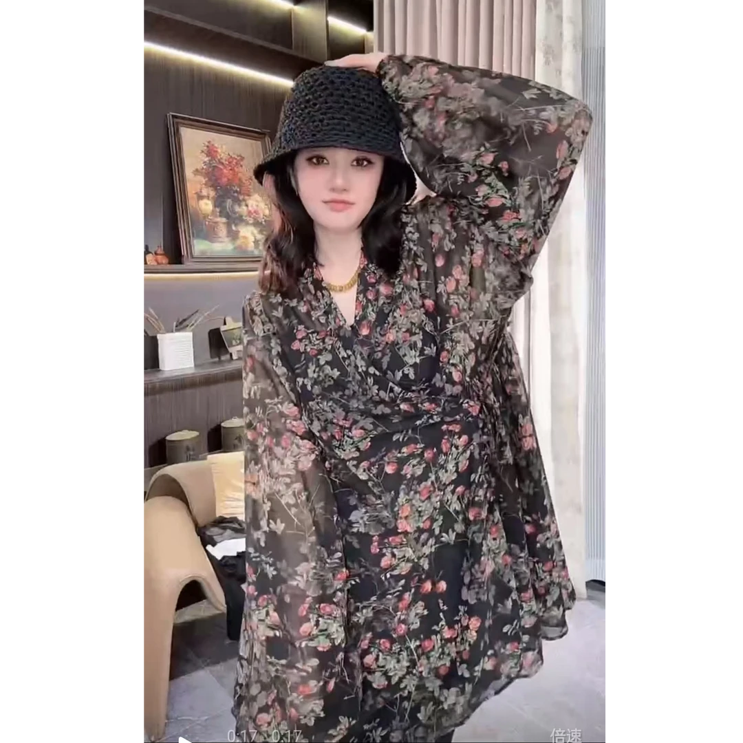 《清版》新款时尚个性设计感夏森系外套66055