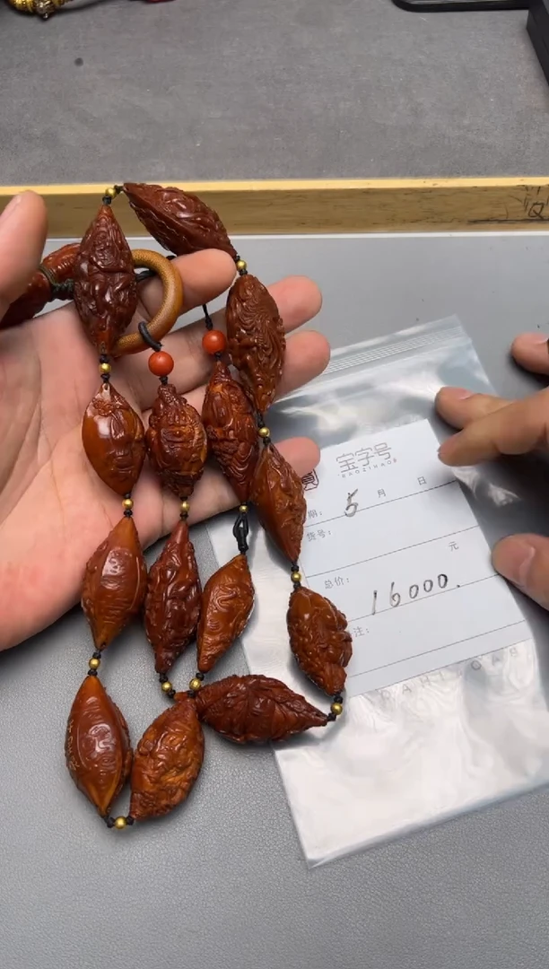 【闪购商品】橄榄核手串586158615861