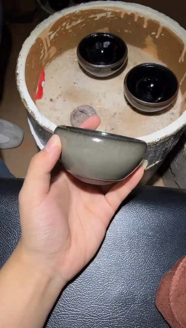 茶盏行云龙窑柴烧71