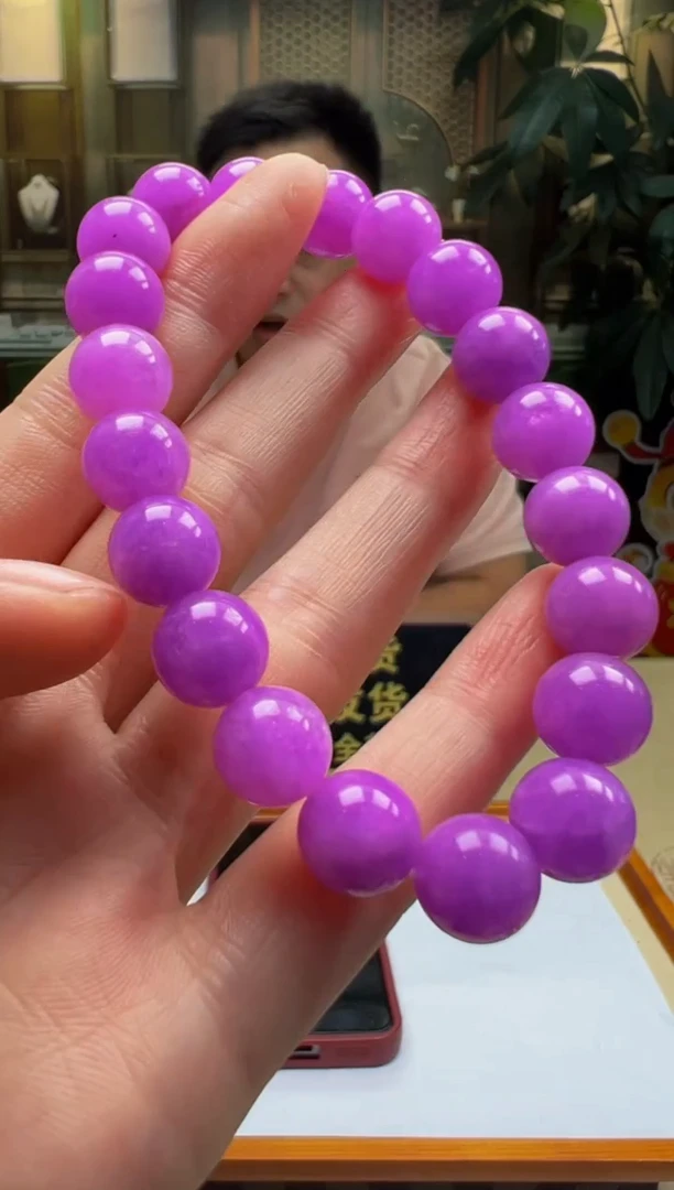 翡翠未镶嵌颈饰YY2025-6-23-21