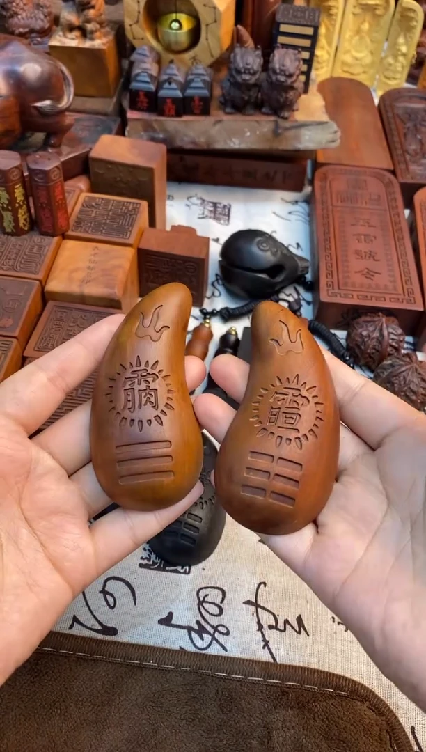 木枣木9公分圣杯+说明书