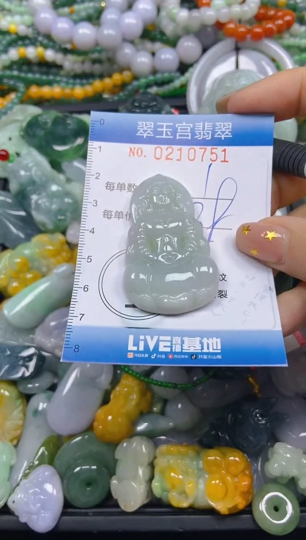 颈饰未镶嵌翡翠闪购C0210751