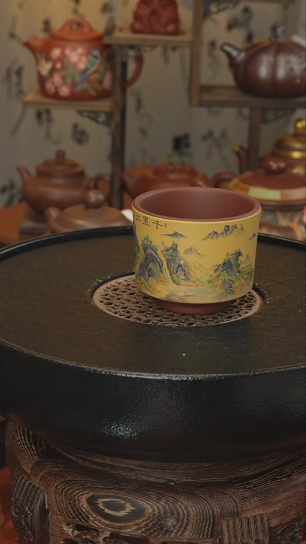 茶壶紫砂紫砂杯闪购