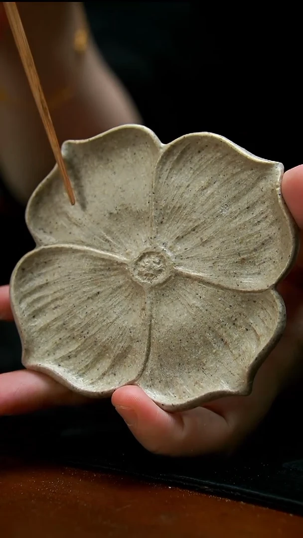 茶壶紫砂白泥海棠碟