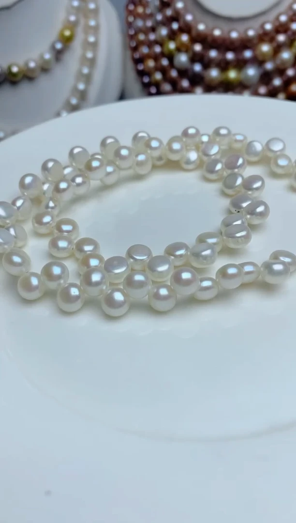 颈饰未镶嵌淡水珍珠0048