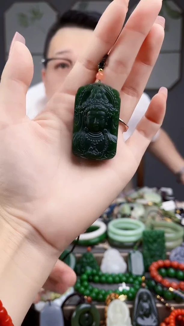 颈饰未镶嵌和田玉多样性发货拍一单发一个