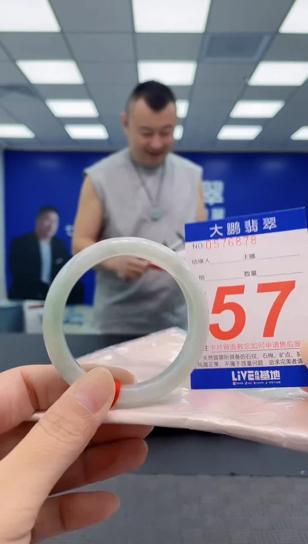 未镶嵌手镯翡翠AAAAAAAAAA