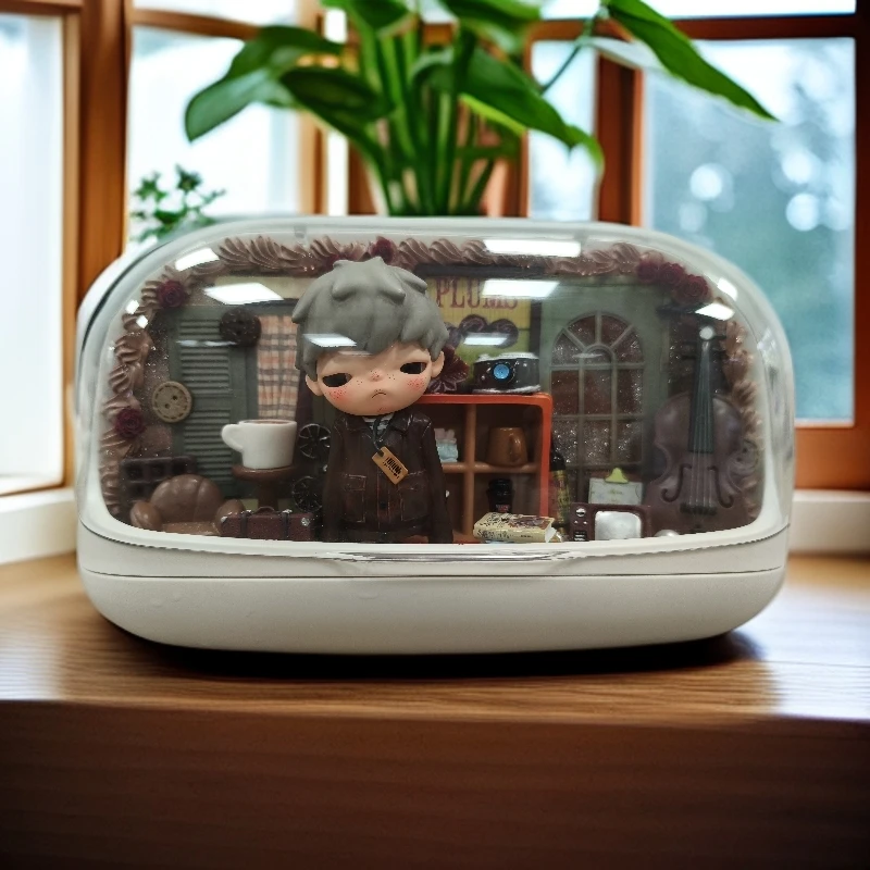奶油胶DIY手作创意居家礼品-纸巾盒
