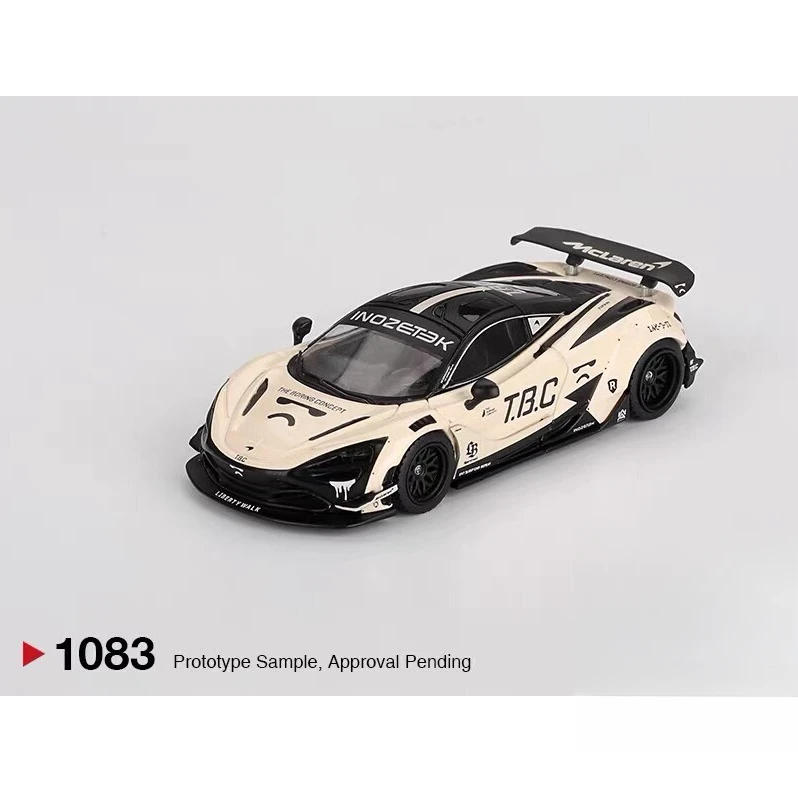 【MINIGT】MINIGT1083 TBC迈凯伦720S S15 1:64 合金车模 收藏车模