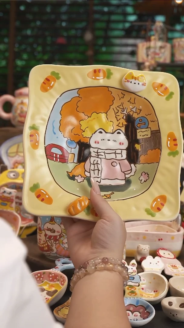 【原创设计】景德镇手绘陶瓷