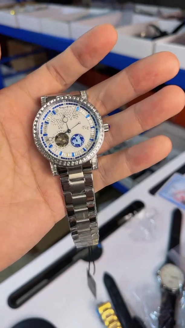 金属全自动机械手表12