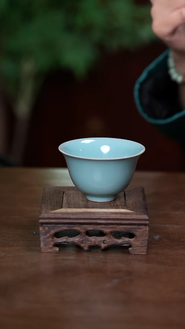 【闪购商品】L·宝丰宋官窑汝瓷单杯