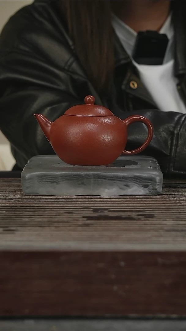 茶壶紫砂45号220CC