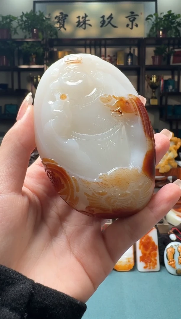 【闪购商品】和田玉1未镶嵌        zlhpbr