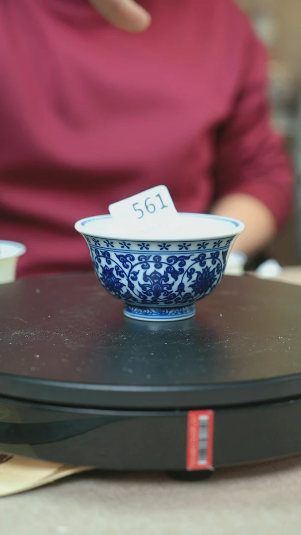 瓷片景德镇毛仔柴窑杯