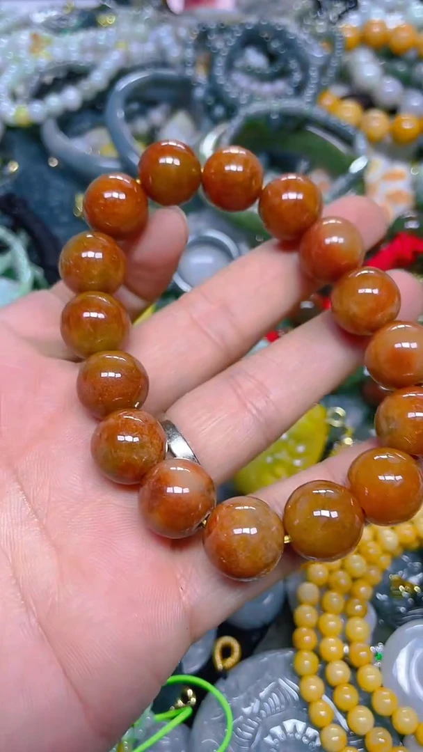 颈饰未镶嵌翡翠13mm/ B /翡翠A货，一件也是批发价