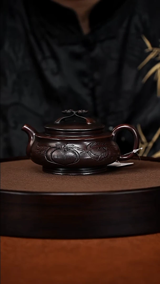 茶壶紫砂原矿紫砂壶