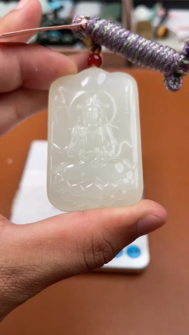 和田玉未镶嵌颈饰8.4LD多样性拍一发一15