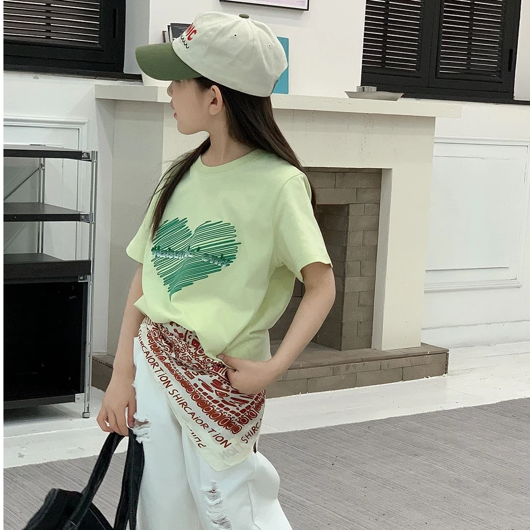 26882高端专享老林家夏季天花板女宝短袖黄色（B）