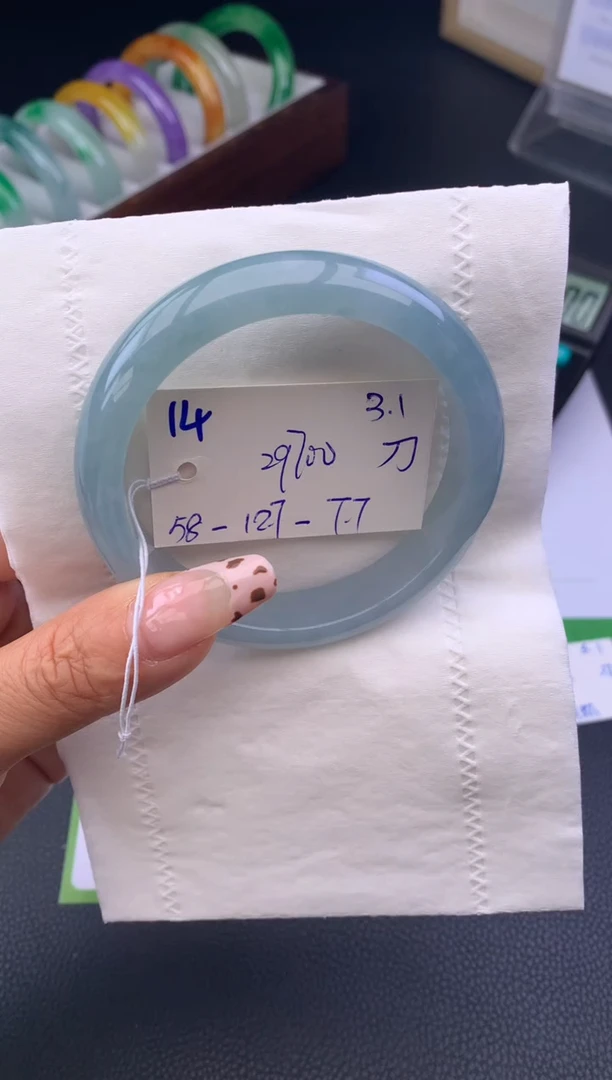 未镶嵌手镯翡翠假一赔三   手镯