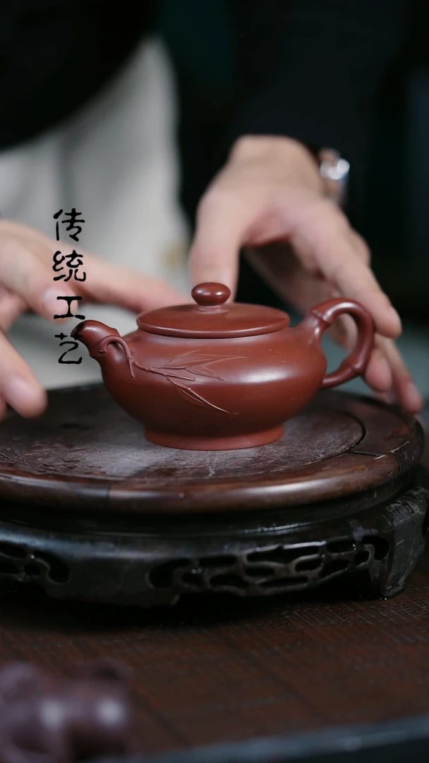 【闪购商品】紫砂茶壶原矿全手22