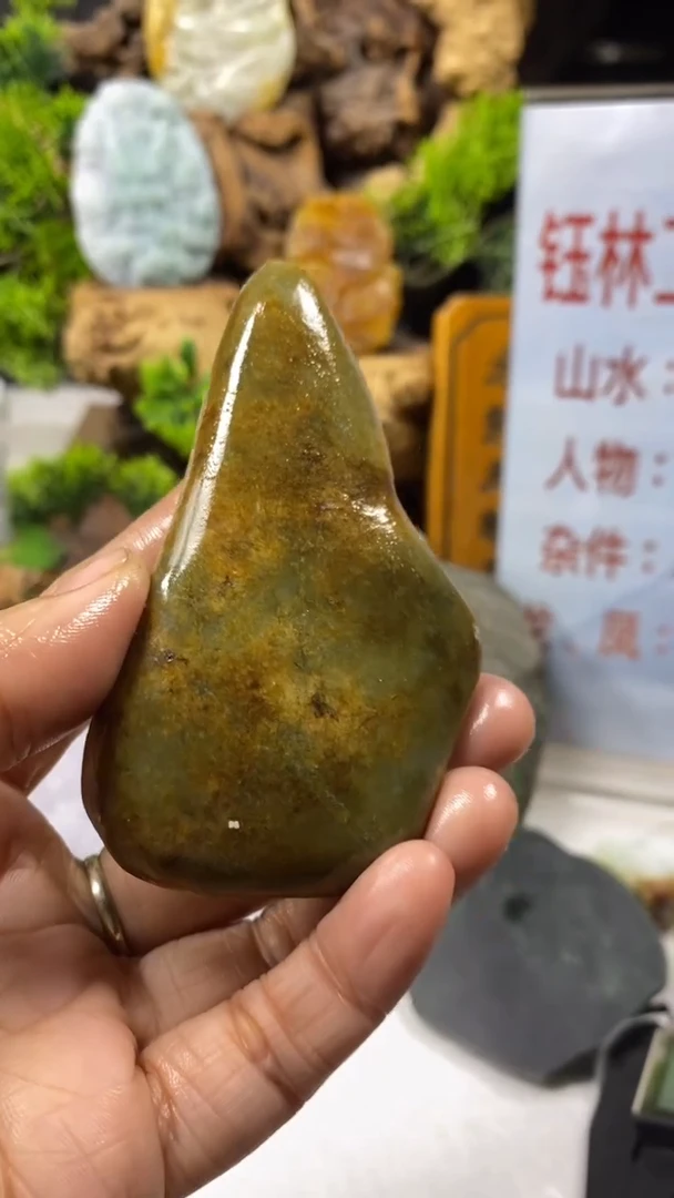 【闪购商品】定制翡翠未镶嵌料子钱021
