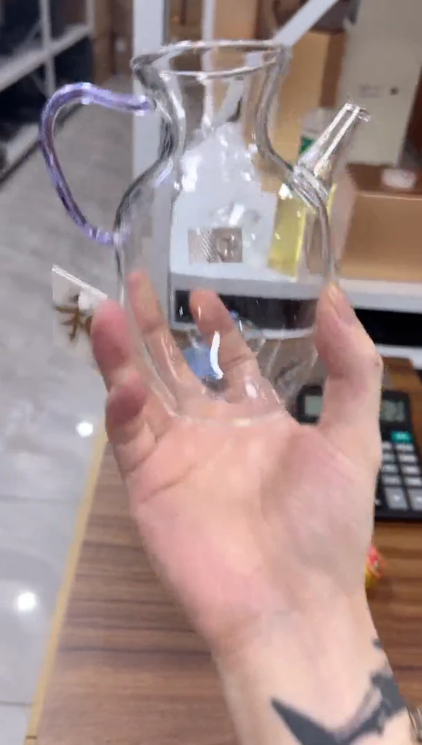 禾器昭然茶海浅紫色