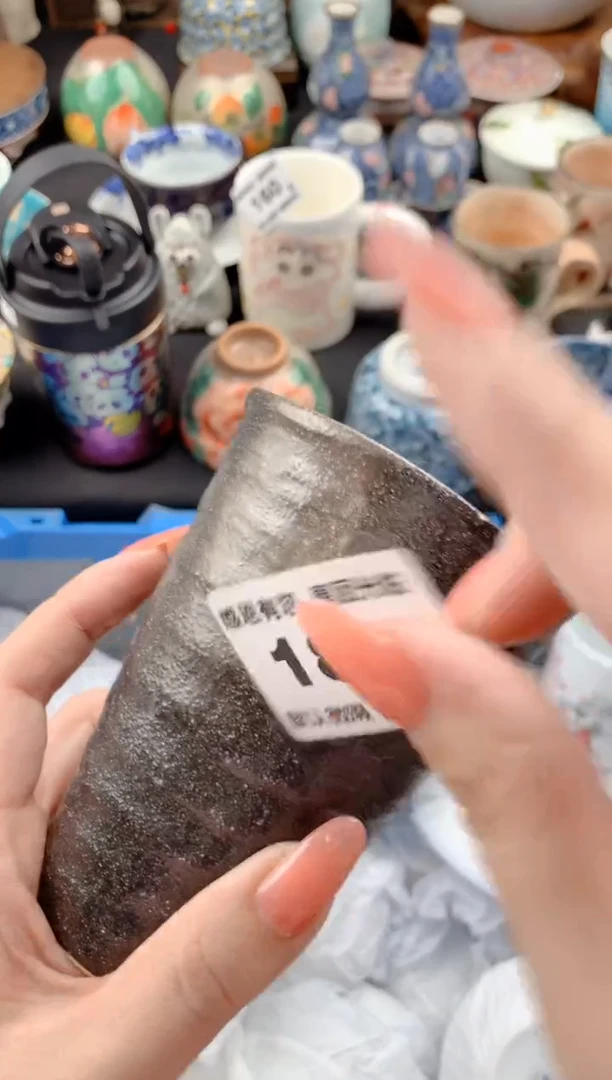 【闪购商品】瓷片7号九姑娘工艺品瓷器