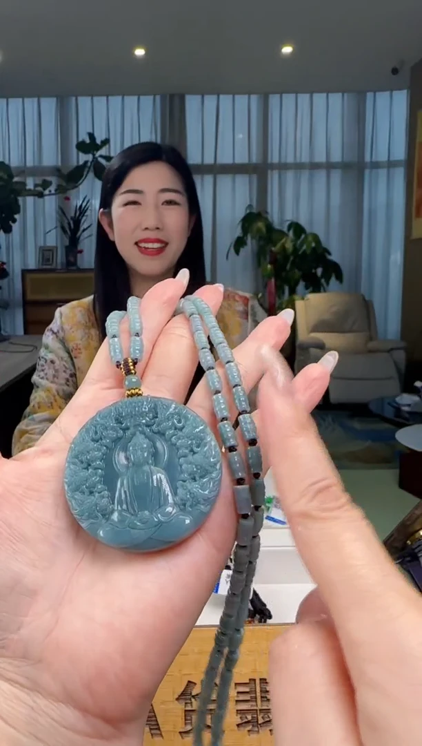 【闪购商品】翡翠吊坠(赠链)未镶嵌多样性发其一YJ@@60B7J03757